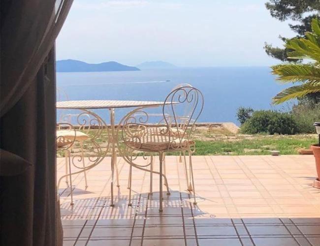 Stella D'Argento Bed and Breakfast Porto Santo Stefano  Buitenkant foto